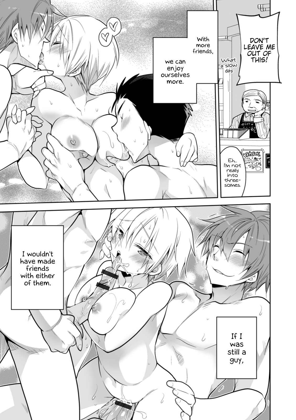 Hentai Manga Comic-WEB Edition Female Orgasmsi!! A Woman's Body Is a Game Vol. 04-Read-121